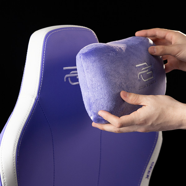 Фото - Кресло для геймеров Proove Gaming Geek White/Purple (GCGK00001016)