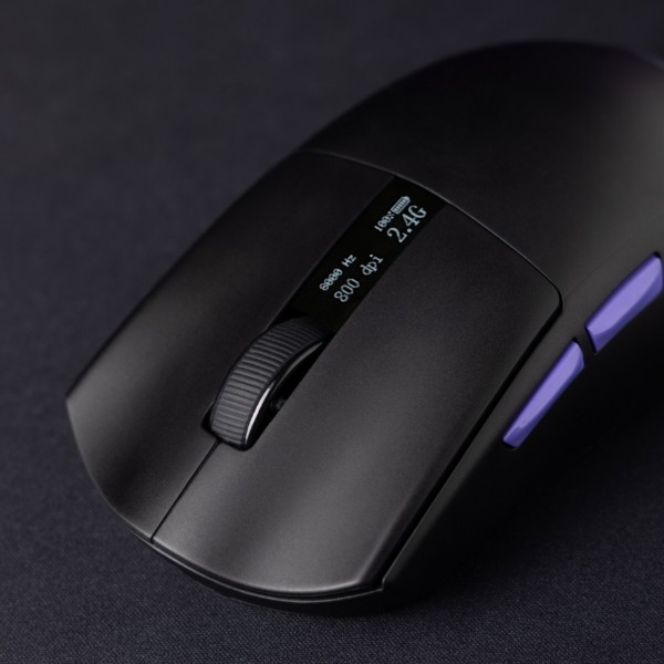 Фото - Миша бездротова ігрова Proove Gaming Jester Black (WMJS00022001)