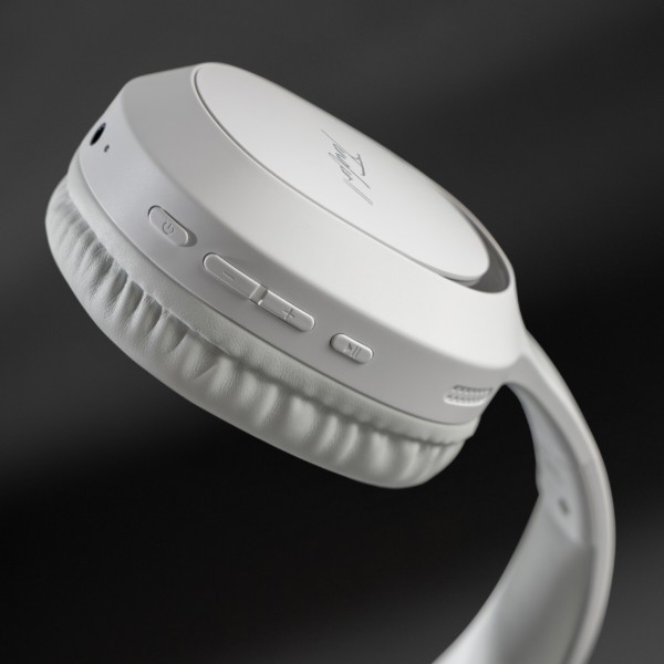 Фото - Наушники полноразмерные беспроводные Proove Tender 2 (APP) white (HPTR2001AP02)