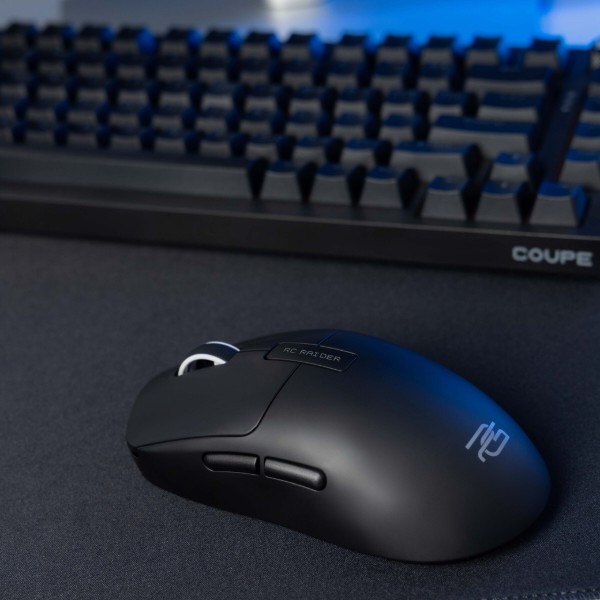 Фото - Миша бездротова ігрова Proove Gaming RC Raider 8K black (WMRR00122001)