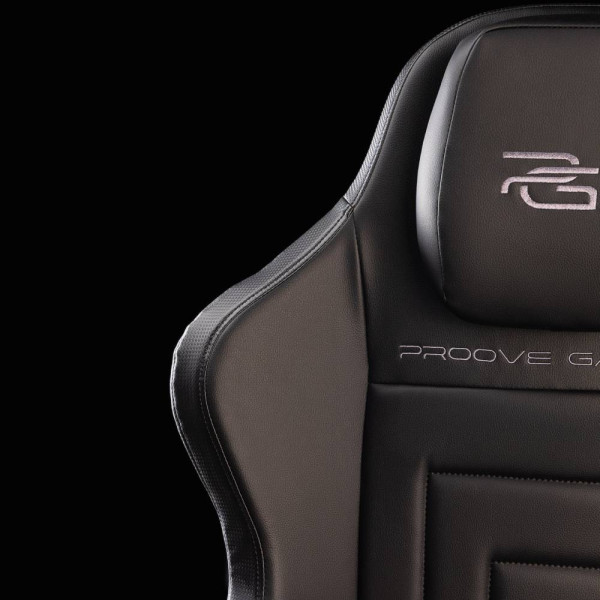 Фото - Крісло для геймерів Proove Gaming Arena Black (GCRN0001001)