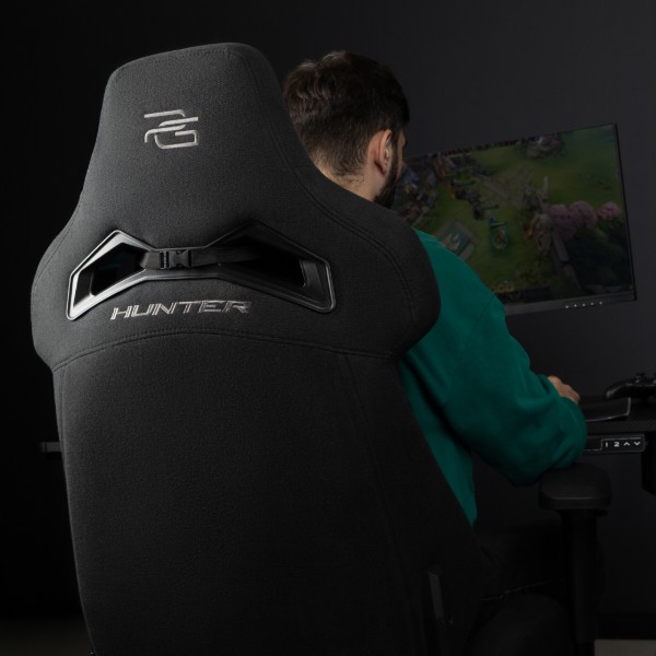 Фото - Крісло для геймерів Proove Gaming Hunter (GCHN001001) Black