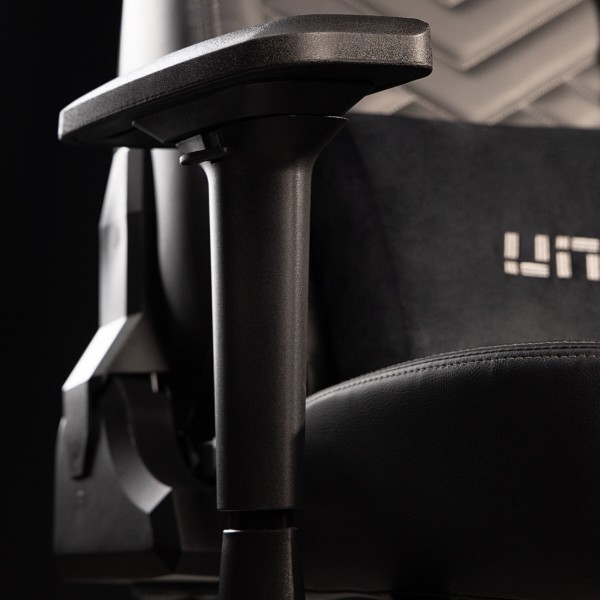 Фото - Крісло для геймерів Proove Gaming Unit Black (GCNT0001001)