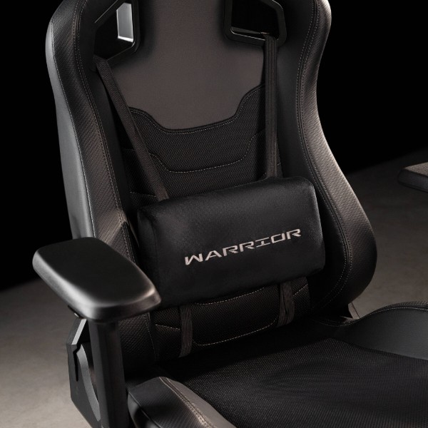 Фото - Крісло для геймерів Proove Gaming Warrior Black (GCWR0001001)