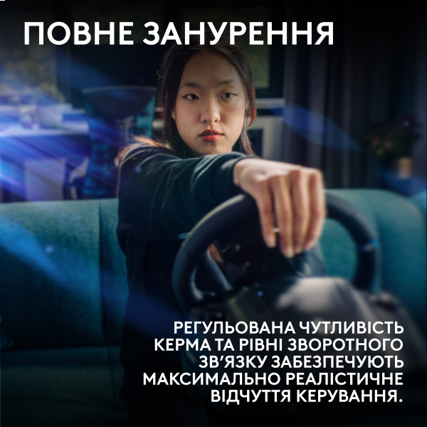 Фото - Руль Logitech G923 Racing Wheel and Pedals for Xbox One and PC (941-000158)