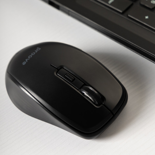 Фото - Мышь беспроводная Proove Click Black (WMCL00000001)