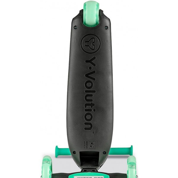 Фото - Триколісний самокат YVolution YGlider Kiwi Зеленый (Y101259)