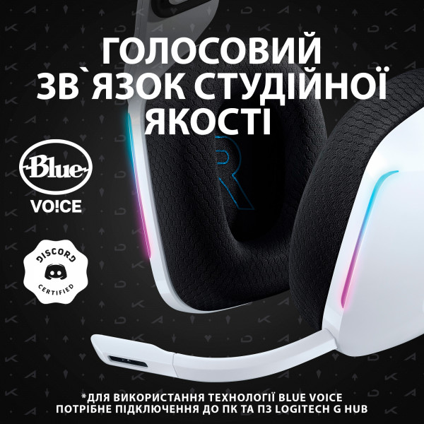 Фото - Гарнитура беспроводная игровая Logitech G733 KDA (981-000990)