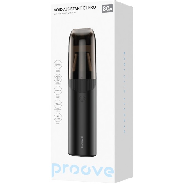 Фото - Автомобільний пилосос Proove Void Assistant С1 Pro 13000pa (PAVC10751201)