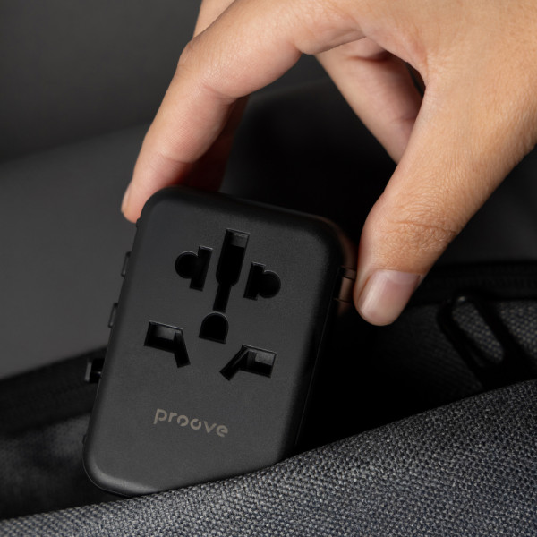 Фото - Сетевое зарядное устройство Proove Trip 20W black (TATL20310001)