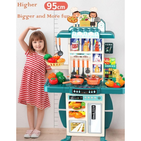 Фото - Сюжетно-рольова гра. Кухня Bambi 939-066 95 см Green (1171369)