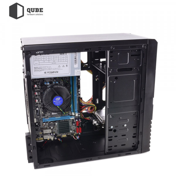 Фото - Системный блок QUBE QB i3 13100 B5 82 (i313100B582)