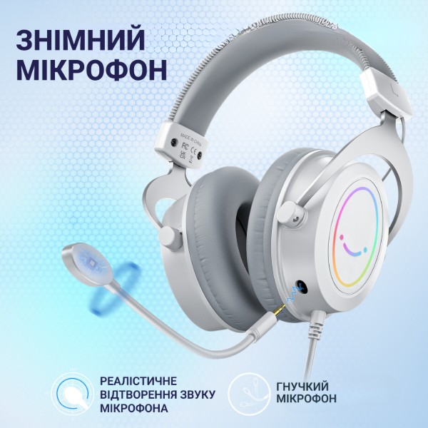 Фото - Гарнитура проводная игровая Fifine H3W
