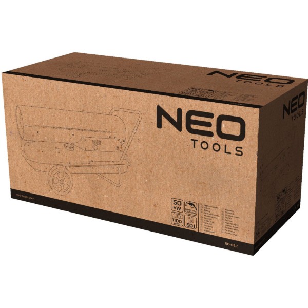 Фото - Тепловая пушка Neo Tools 90-082