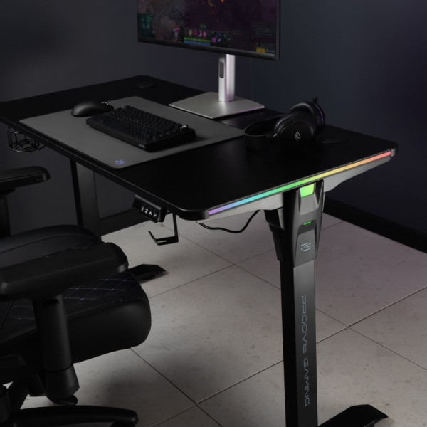 Фото - Стіл комп'ютерний Proove Gaming PVP black (GTPV00120101)