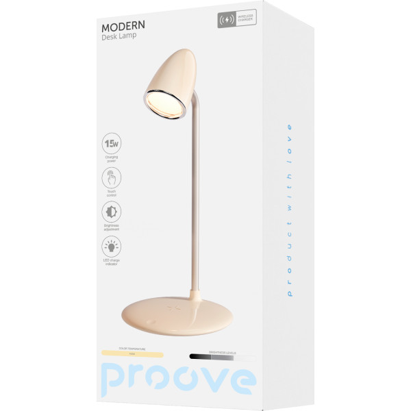 Фото - Настольная лампа Proove Modern beige (PLMD05002007)
