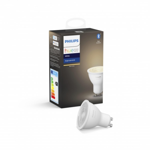 Фото - Розумна лампа Philips Hue GU10 1 шт. White (929001953505)