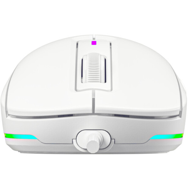 Фото - Миша дротова ігрова Lorgar MSA10 Ultralight Wired Gaming White (LRG-MSA10-WH)