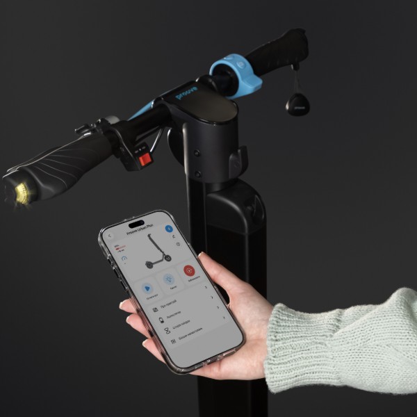 Фото - Электросамокат Proove Model Urban Plus App 450W Black/Blue (URBP45035403)