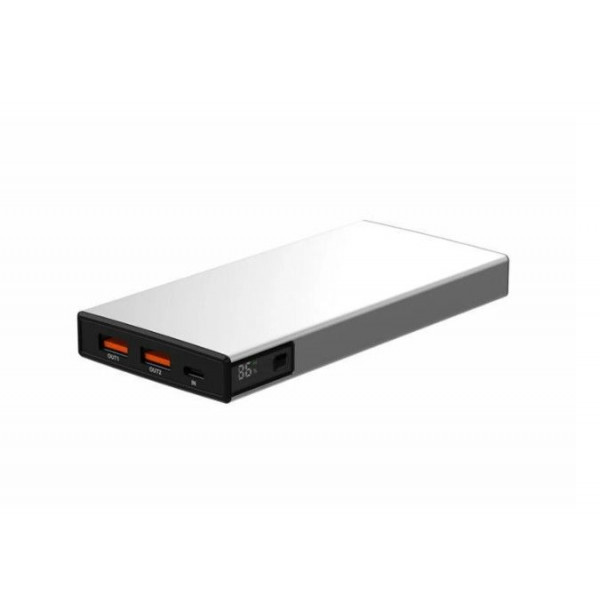 Фото - Батарея мобільна VIGGO POWER BANK PREMIUM 20000 mAh PD 20W Aluminium Silver (32755)