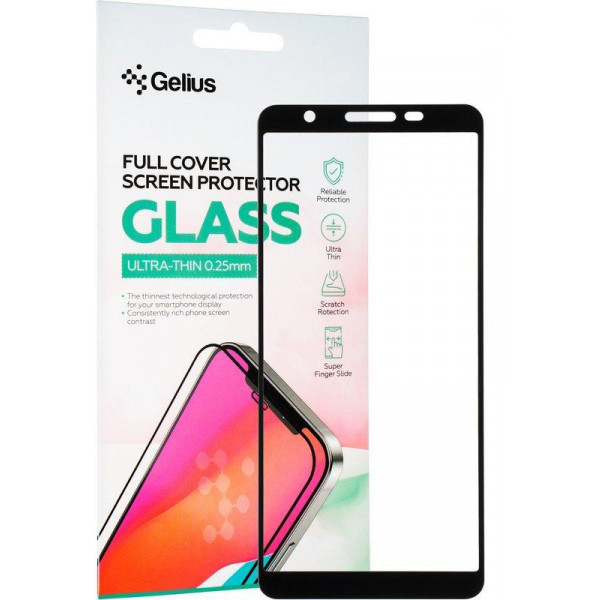 Фото - Захисне скло для смартфону Gelius Full Cover Ultra-Thin 0.25mm for Samsung A013 (A01 Core) Black (93127)