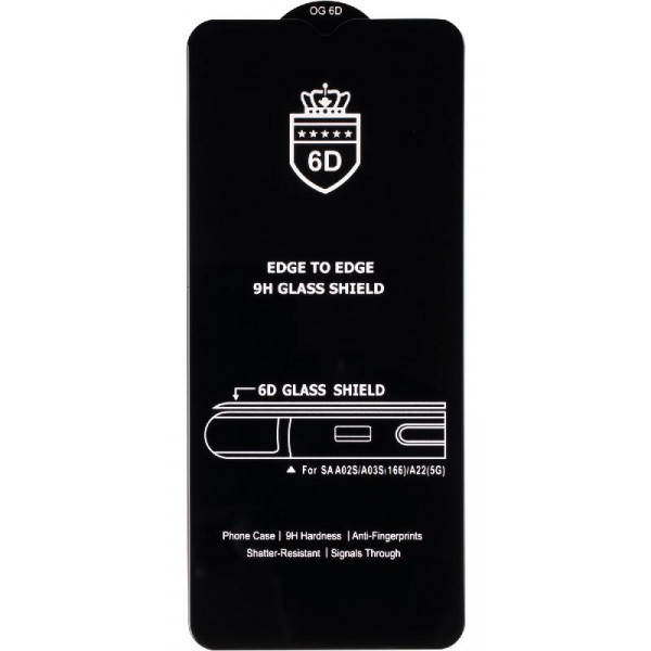 Фото - Защитное стекло для смартфона Gelius Full Cover Ultra-Thin 0.25mm for Samsung M146 (M14) Black (93239)