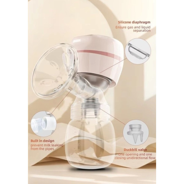 Фото - Електричний молоковідсмоктувач YIDONG ZB-003