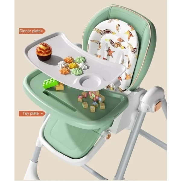 Фото - Стільчик для годування трансформер BabyChair Z901 Green
