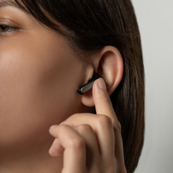 Фото - Навушники вкладиші бездротові TWS Proove Intro TWS (APP) Black (TWYP53002201)