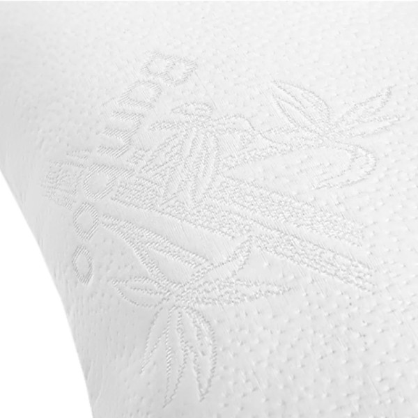 Фото - Подушка стандартна MirSon №804 Julia EcoSilk Hand made 50х70 см (2200003037210)