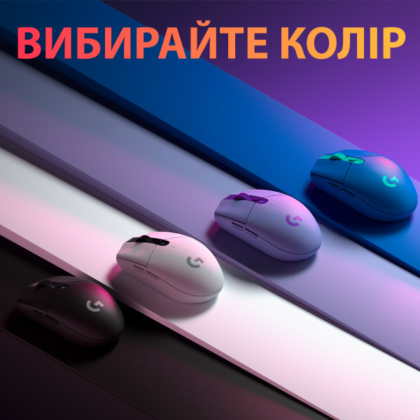 Фото - Мышь беспроводная игровая Logitech G305 Lightspeed Black (910-005282)