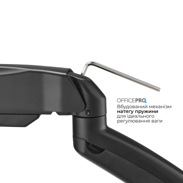 Фото - Крепление настольное OfficePro MA300B 17-32" 2-9 кг Black