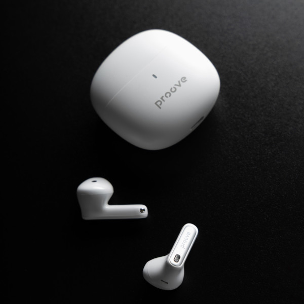 Фото - Навушники вкладиші бездротові TWS Proove Intro TWS (APP) White (TWYP53002202)