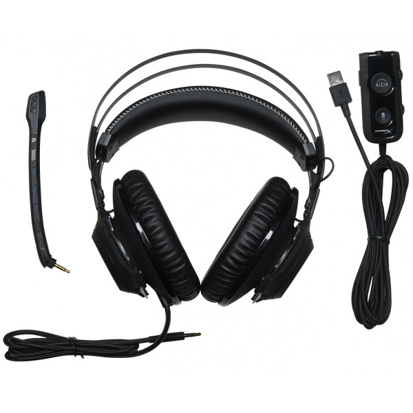 Фото - Гарнитура проводная HyperX Cloud Revolver S (HX-HSCRS-GM/EE)
