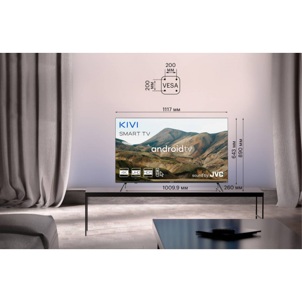 Фото - Телевізор KIVI 50U740LB