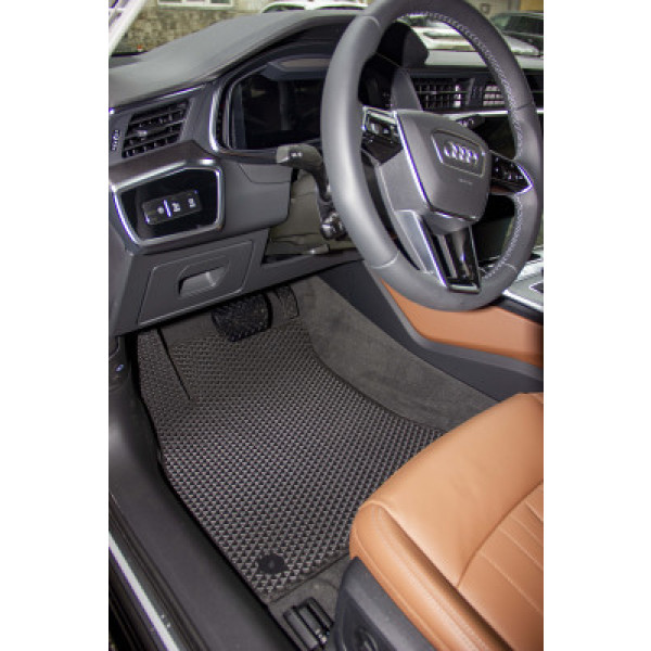 Фото - EVA коврики в салон авто передние EVAtech для A6 (C8) (8 clips) Audi 2018 5 поколение Sedan EU (AU11957A2AV4RBB)
