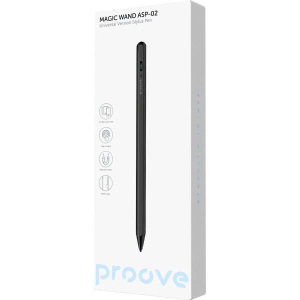 Фото - Стилус Proove Magic Wand ASP-02 Universal Version Black (STA200010001)
