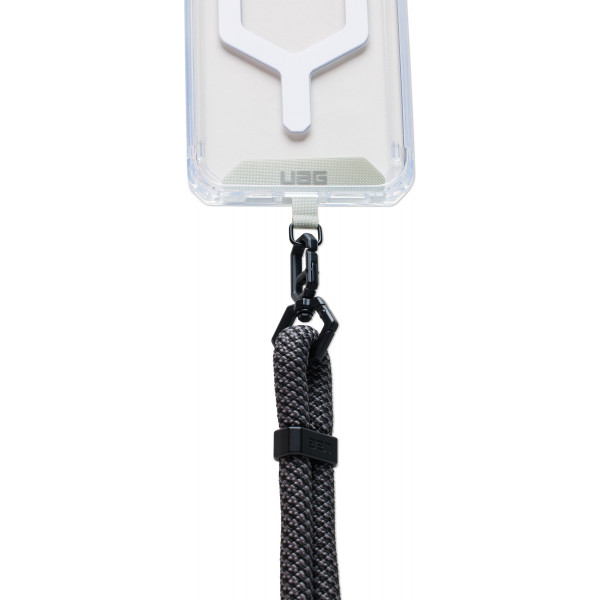 Фото - Ремінець для смартфону UAG через плече Civilian (10 мм) Graphite/Black (964371113240)