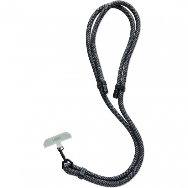 Фото - Ремінець для смартфону UAG через плече Civilian (10 мм) Graphite/Black (964371113240)