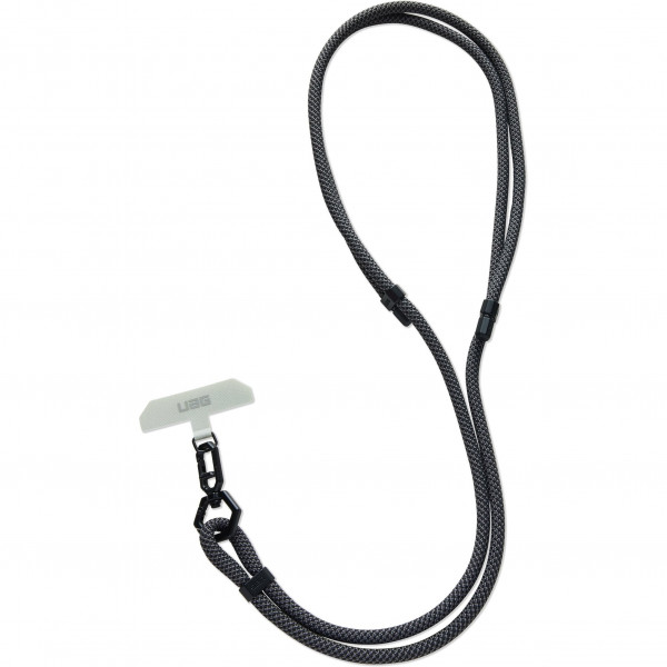 Фото - Ремінець для смартфону UAG через плече Civilian (7 мм) Graphite/Black (964420113240)