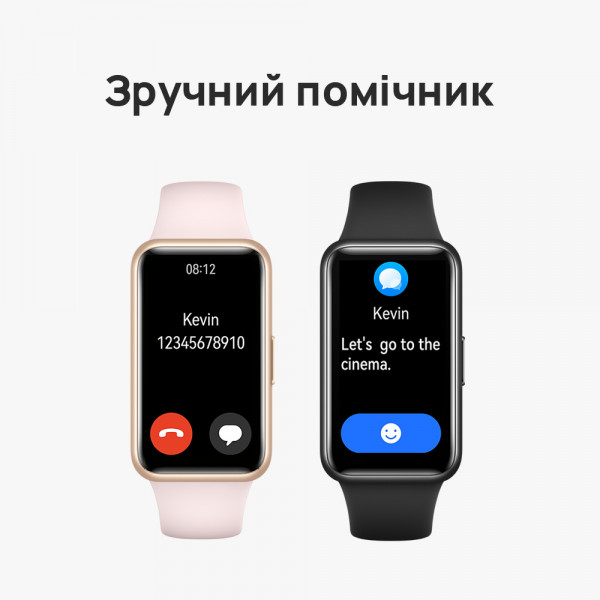 Фото - Смарт-часы Huawei Band 7 Nebula Pink