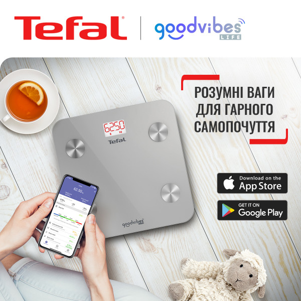 Фото - Весы напольные Tefal BM9600S1