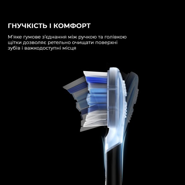 Фото - Зубна щітка електрична Oclean X Pro 20 Electric Toothbrush Green (6970810556902)
