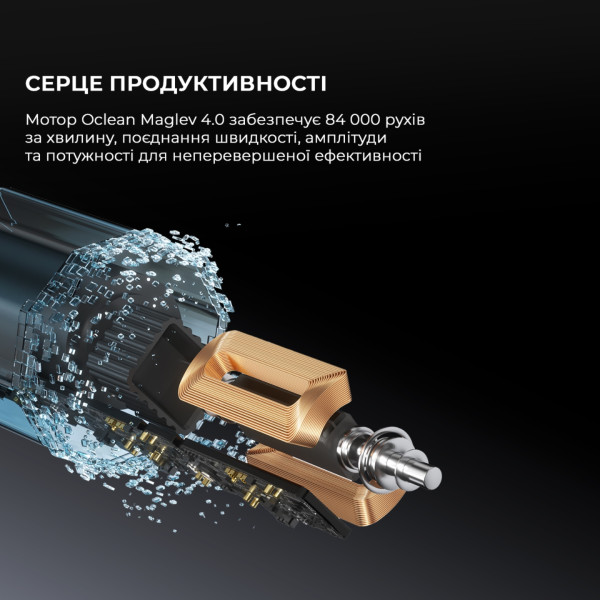 Фото - Зубная щетка электрическая Oclean X Pro 20 Set Black (6970810556964)