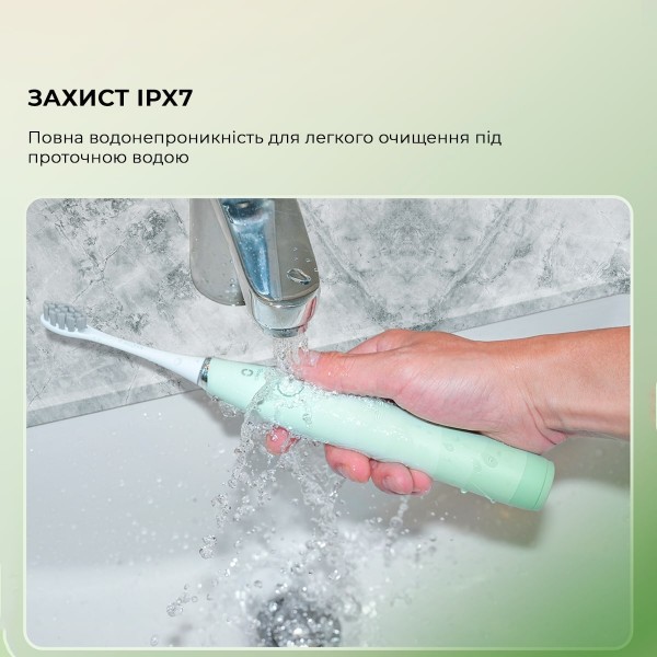 Фото - Зубна щітка електрична Oclean Flow S Electric Toothbrush Black (6970810557343)