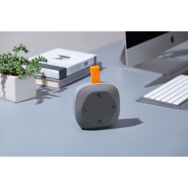Фото - Портативна акустика Canyon HEXAGON 10 TWS 8W IPX5 Grey Orange (CNE-CBTSP10GO)
