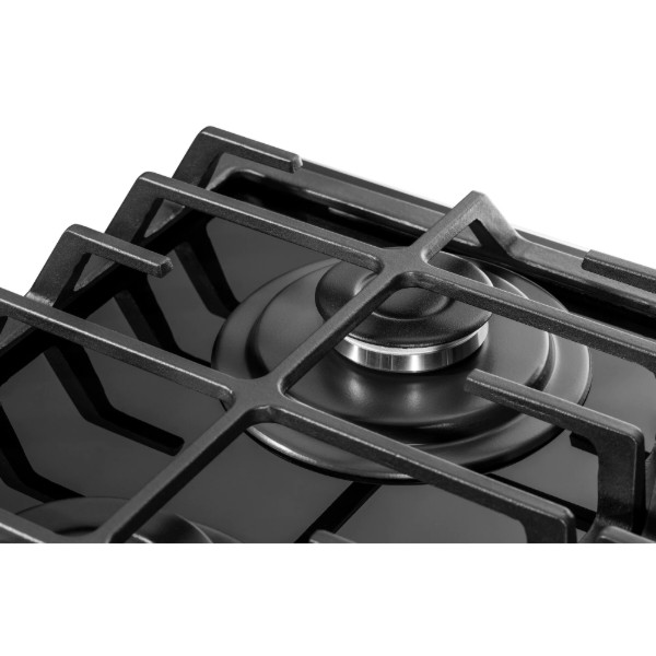 Фото - Варильна поверхня газова GRANADO GGH 62-104 Black Glass
