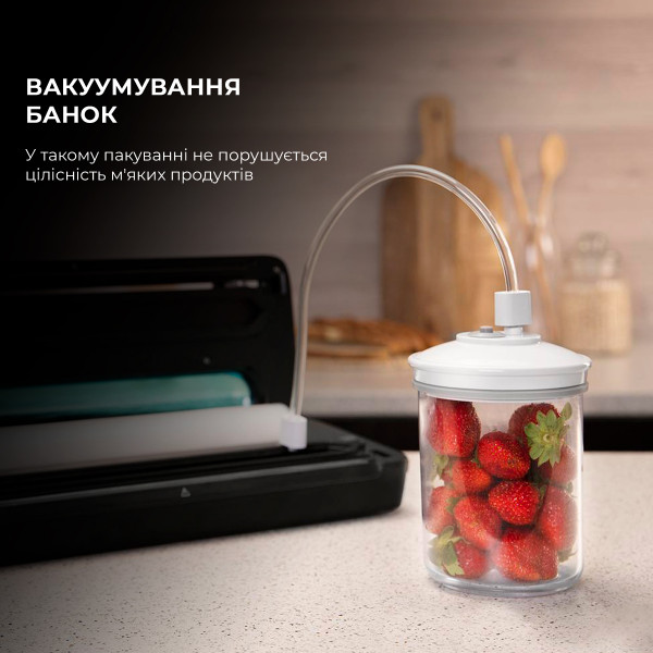 Фото - Вакууматор Cecotec SealVac 120 SteelCut (CCTC-04256)