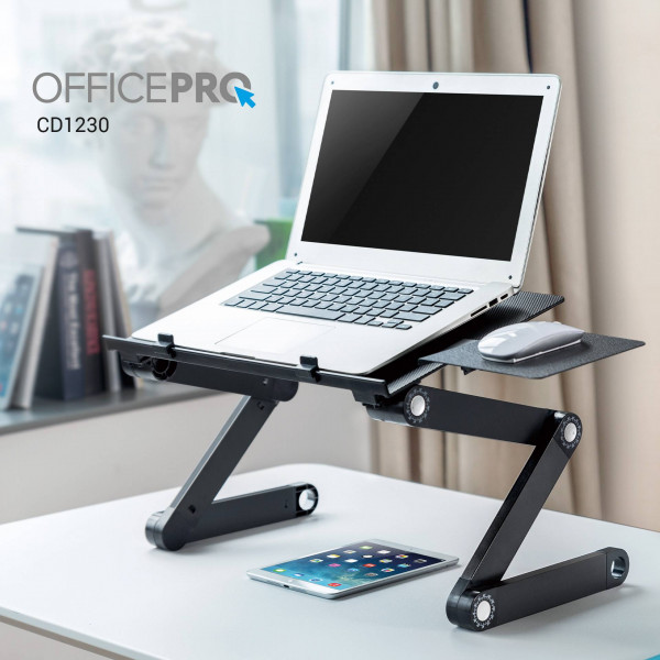 Фото - Підставка під ноутбук охолоджуюча OfficePro CD1230 Black