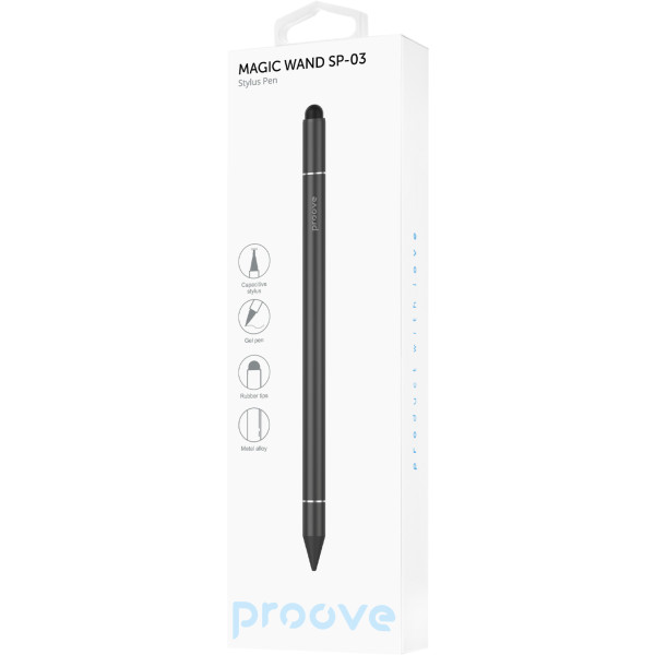 Фото - Стилус Proove Stylus Magic Wand SP-03 Black (STS300000001)